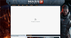 Desktop Screenshot of masseffect.sfportal.hu